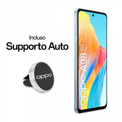 OPPO A98 5G Smartphone, AI Tripla fotocamera...