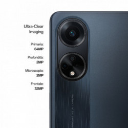 OPPO A98 5G Smartphone, AI Tripla fotocamera 64+2+2MP, Selfie 32MP, Display 6.72” 120HZ LDC FHD+, 5000mAh, RAM 8(Esp