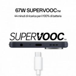 OPPO A98 5G Smartphone, AI Tripla fotocamera 64+2+2MP, Selfie 32MP, Display 6.72” 120HZ LDC FHD+, 5000mAh, RAM 8(Esp