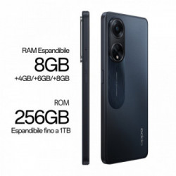 OPPO A98 5G Smartphone, AI Tripla fotocamera 64+2+2MP, Selfie 32MP, Display 6.72” 120HZ LDC FHD+, 5000mAh, RAM 8(Esp