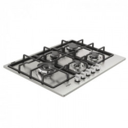 Whirlpool TGML 761 IX R Acciaio inossidabile Da incasso 73 cm Gas 5 Fornello(i)