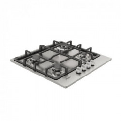 Whirlpool TGML 661 IX R Acciaio inossidabile Da incasso 58 cm Gas 4 Fornello(i)