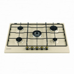 Indesit TH 752 /I (AV) Avena Da incasso 75 cm Gas 5 Fornello(i)