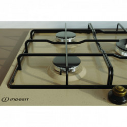 Indesit TH 752 /I (AV) Avena Da incasso 75 cm Gas 5 Fornello(i)