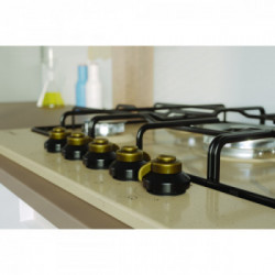 Indesit TH 752 /I (AV) Avena Da incasso 75 cm Gas 5 Fornello(i)