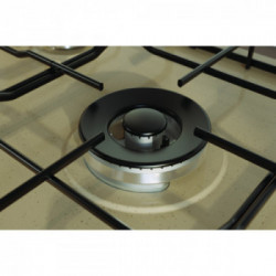 Indesit TH 752 /I (AV) Avena Da incasso 75 cm Gas 5 Fornello(i)