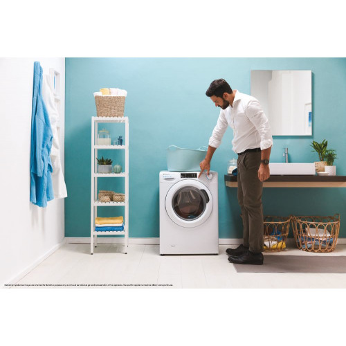 Candy Smart Pro CSO 1285TW4/1-S lavatrice...