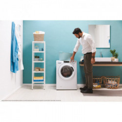 Candy Smart Pro CSO 1285TW4/1-S lavatrice Caricamento frontale 8 kg 1200 Giri/min B Bianco