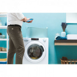 Candy Smart Pro CSO 1285TW4/1-S lavatrice Caricamento frontale 8 kg 1200 Giri/min B Bianco