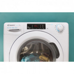 Candy Smart Pro CSO 1285TW4/1-S lavatrice Caricamento frontale 8 kg 1200 Giri/min B Bianco