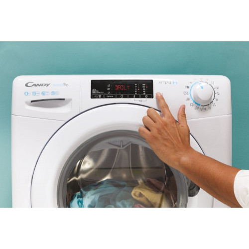 Candy Smart Pro CSO 1285TW4/1-S lavatrice...