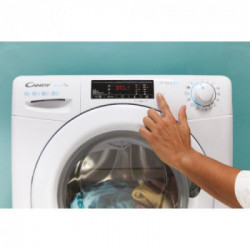 Candy Smart Pro CSO 1285TW4/1-S lavatrice Caricamento frontale 8 kg 1200 Giri/min B Bianco