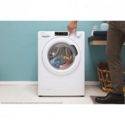 Candy Smart Pro CSO 1285TW4/1-S lavatrice Caricamento frontale 8 kg 1200 Giri/min B Bianco