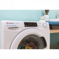 Candy Smart Pro CSO 1285TW4/1-S lavatrice Caricamento frontale 8 kg 1200 Giri/min B Bianco