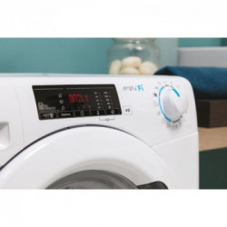 Candy Smart Pro CSO 1285TW4/1-S lavatrice Caricamento frontale 8 kg 1200 Giri/min B Bianco