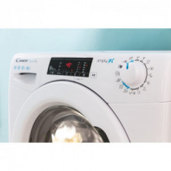 Candy Smart Pro CSO 1285TW4/1-S lavatrice Caricamento frontale 8 kg 1200 Giri/min B Bianco