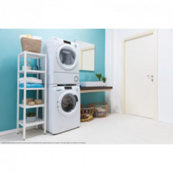 Candy Smart Pro CSO 1285TW4/1-S lavatrice Caricamento frontale 8 kg 1200 Giri/min B Bianco