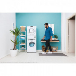 Candy Smart Pro CSO 1285TW4/1-S lavatrice Caricamento frontale 8 kg 1200 Giri/min B Bianco