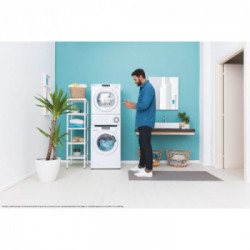 Candy Smart Pro CSO 1285TW4/1-S lavatrice Caricamento frontale 8 kg 1200 Giri/min B Bianco