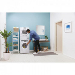 Candy Smart Pro CSO 1285TW4/1-S lavatrice Caricamento frontale 8 kg 1200 Giri/min B Bianco