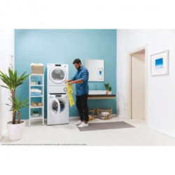 Candy Smart Pro CSO 1285TW4/1-S lavatrice Caricamento frontale 8 kg 1200 Giri/min B Bianco