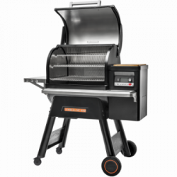Traeger Timberline 850 - Barbecue a Pellet, Affumicatore, 3 Griglie, WiFire, Modello TFB85WLEC + COVER 