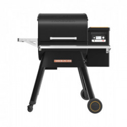 Traeger Timberline 850 - Barbecue a Pellet, Affumicatore, 3 Griglie, WiFire, Modello TFB85WLEC + COVER 