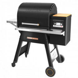 Traeger Timberline 850 - Barbecue a Pellet, Affumicatore, 3 Griglie, WiFire, Modello TFB85WLEC + COVER 