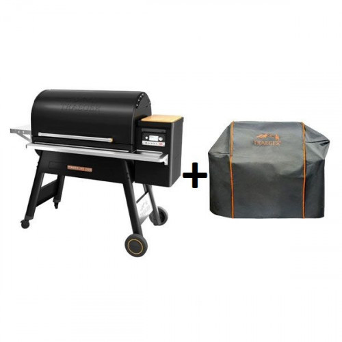 Traeger Timberline 1300 - Barbecue a Pellet,...