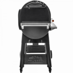 Traeger Timberline 1300 - Barbecue a Pellet, Affumicatore, 3 Griglie, WiFire, Modello TFB01WLEC + COVER