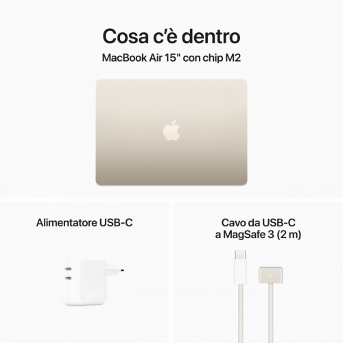 Apple MacBook Air 15" M2 8-core CPU 10-core GPU...