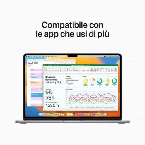 Apple MacBook Air 15" M2 8-core CPU 10-core GPU...
