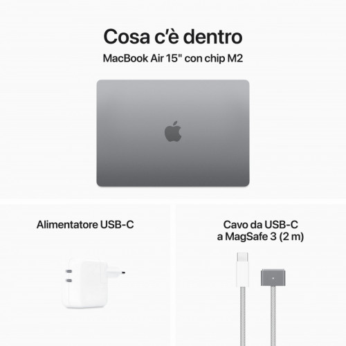 Apple MacBook Air 15" M2 8-core CPU 10-core GPU...