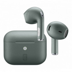 Cellularline CRYSTAL Auricolari Bluetooth® con Environment Noise Cancelling Verde