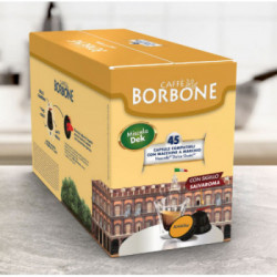 Caffè Borbone DGBDEKPALAZZO3X15N capsula e cialda da caffè Capsule caffè 45 pz