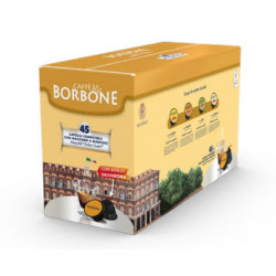 Caffè Borbone DGBNERAPALAZZO3X15N capsula e cialda da caffè Capsule caffè 45 pz