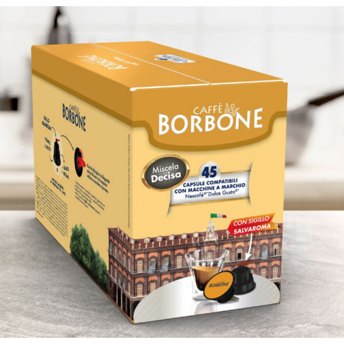 Caffè Borbone DGBNERAPALAZZO3X15N capsula e...