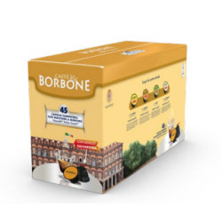 Caffè Borbone DGBBLUPALAZZO3X15N capsula e cialda da caffè Capsule caffè 45 pz