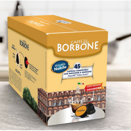Caffè Borbone DGBBLUPALAZZO3X15N capsula e...