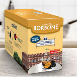 Caffè Borbone DGBBLUPALAZZO3X15N capsula e cialda da caffè Capsule caffè 45 pz