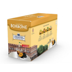 Caffè Borbone DGBOROPALAZZO3X15N capsula e cialda da caffè Capsule caffè 45 pz