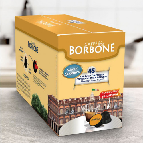 Caffè Borbone DGBOROPALAZZO3X15N capsula e...