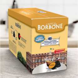 Caffè Borbone DGBOROPALAZZO3X15N capsula e cialda da caffè Capsule caffè 45 pz