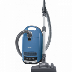 Miele Complete C3 Allergy Powerline - Aspirapolvere a Traino con Sacchetto HyClean GN, 890 W, Blu Tecno