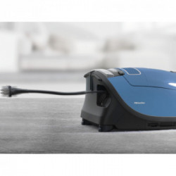 Miele Complete C3 Allergy Powerline - Aspirapolvere a Traino con Sacchetto HyClean GN, 890 W, Blu Tecno