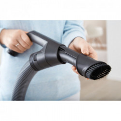 Miele Complete C3 Allergy Powerline - Aspirapolvere a Traino con Sacchetto HyClean GN, 890 W, Blu Tecno