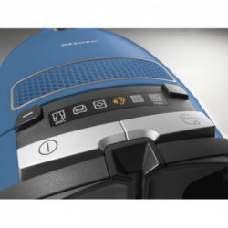 Miele Complete C3 Allergy Powerline - Aspirapolvere a Traino con Sacchetto HyClean GN, 890 W, Blu Tecno