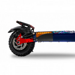 EMG Velociptor Climb 2 MWC 25 km/h Blu 13 Ah
