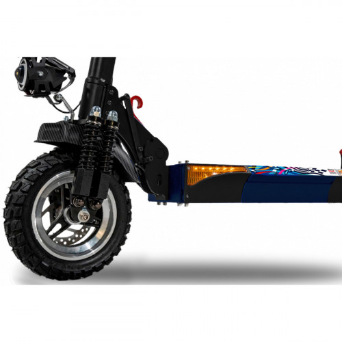 EMG Velociptor Climb 2 MWC 25 km/h Blu 13 Ah