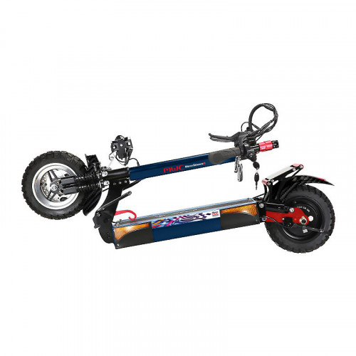 EMG Velociptor Climb 2 MWC 25 km/h Blu 13 Ah